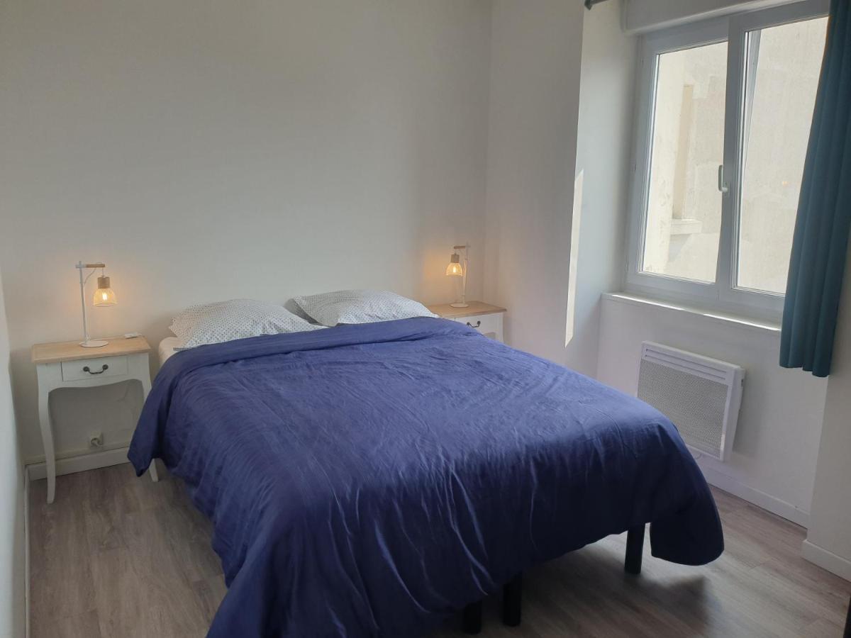 Appartement 4 Personnes Vue Mer A Santec Au Pied De La Plage Du Dossen Экстерьер фото